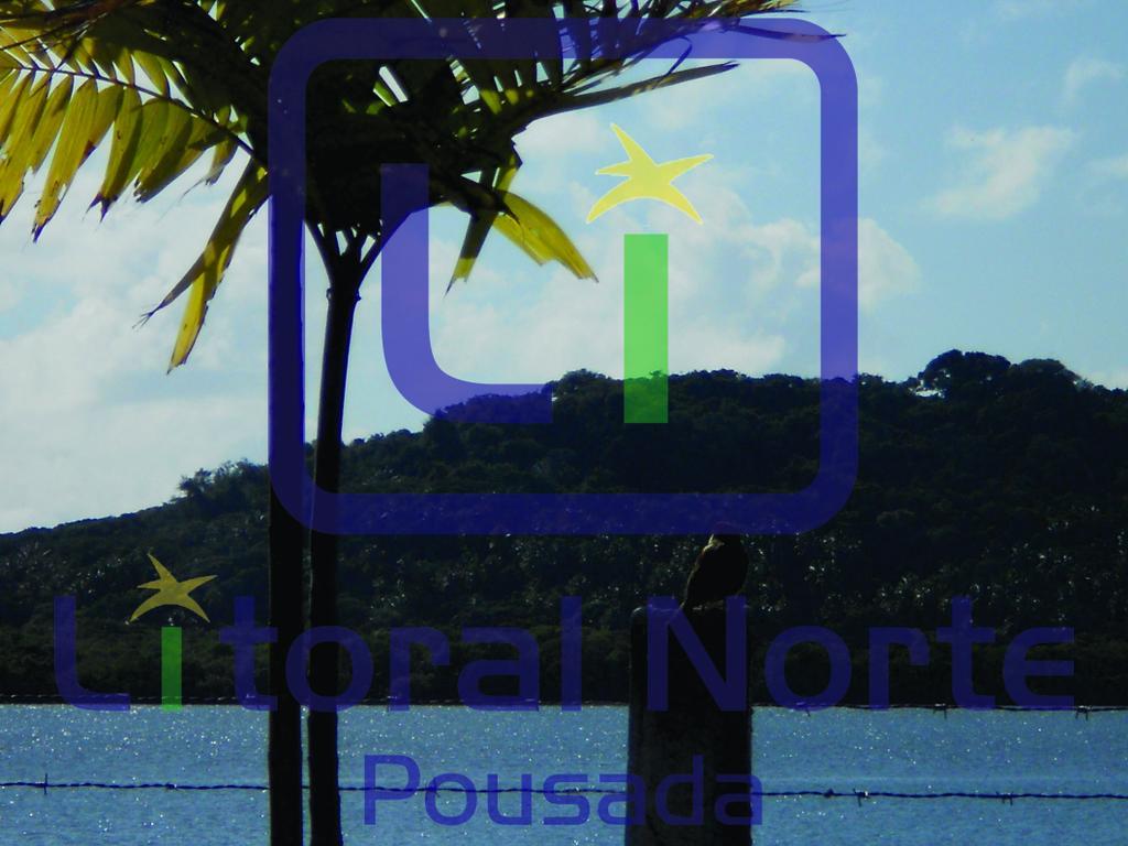 Pousada Litoral Norte Ponta do Funil Exterior foto